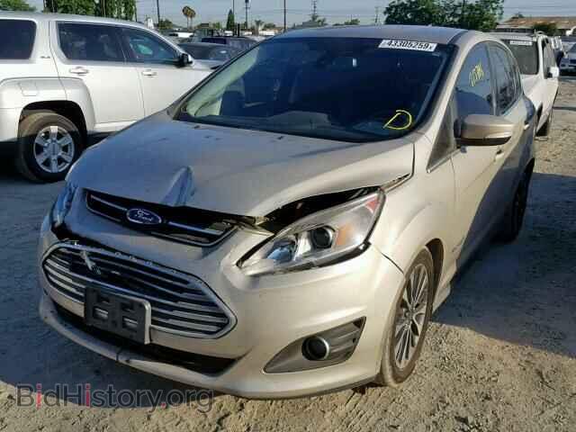 2017 FORD CMAX - VIN: 1FADP5DU8HL110009 - Фото 2