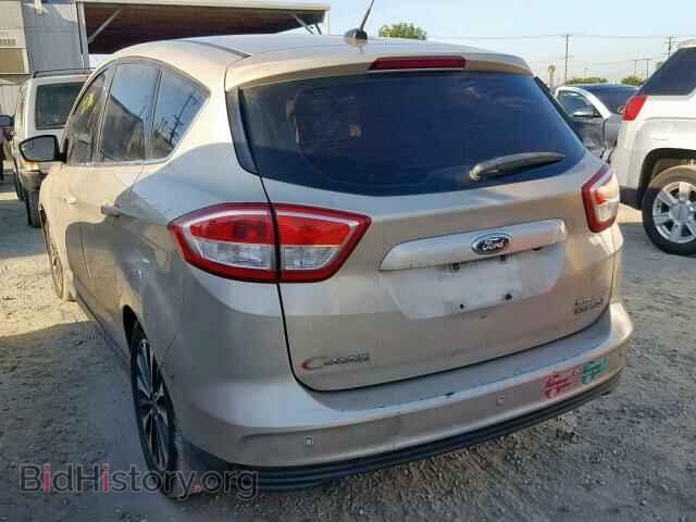 2017 FORD CMAX - VIN: 1FADP5DU8HL110009 - Фото 3