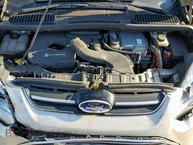 2017 FORD CMAX - VIN: 1FADP5DU8HL110009 - Фото 7