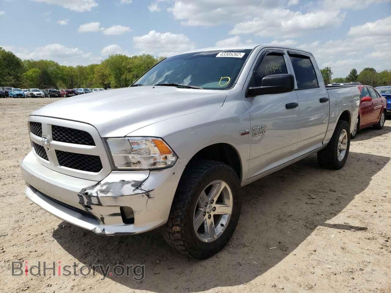 2013 RAM 1500 - VIN: 1C6RR7KT0DS648193 - Фото 2