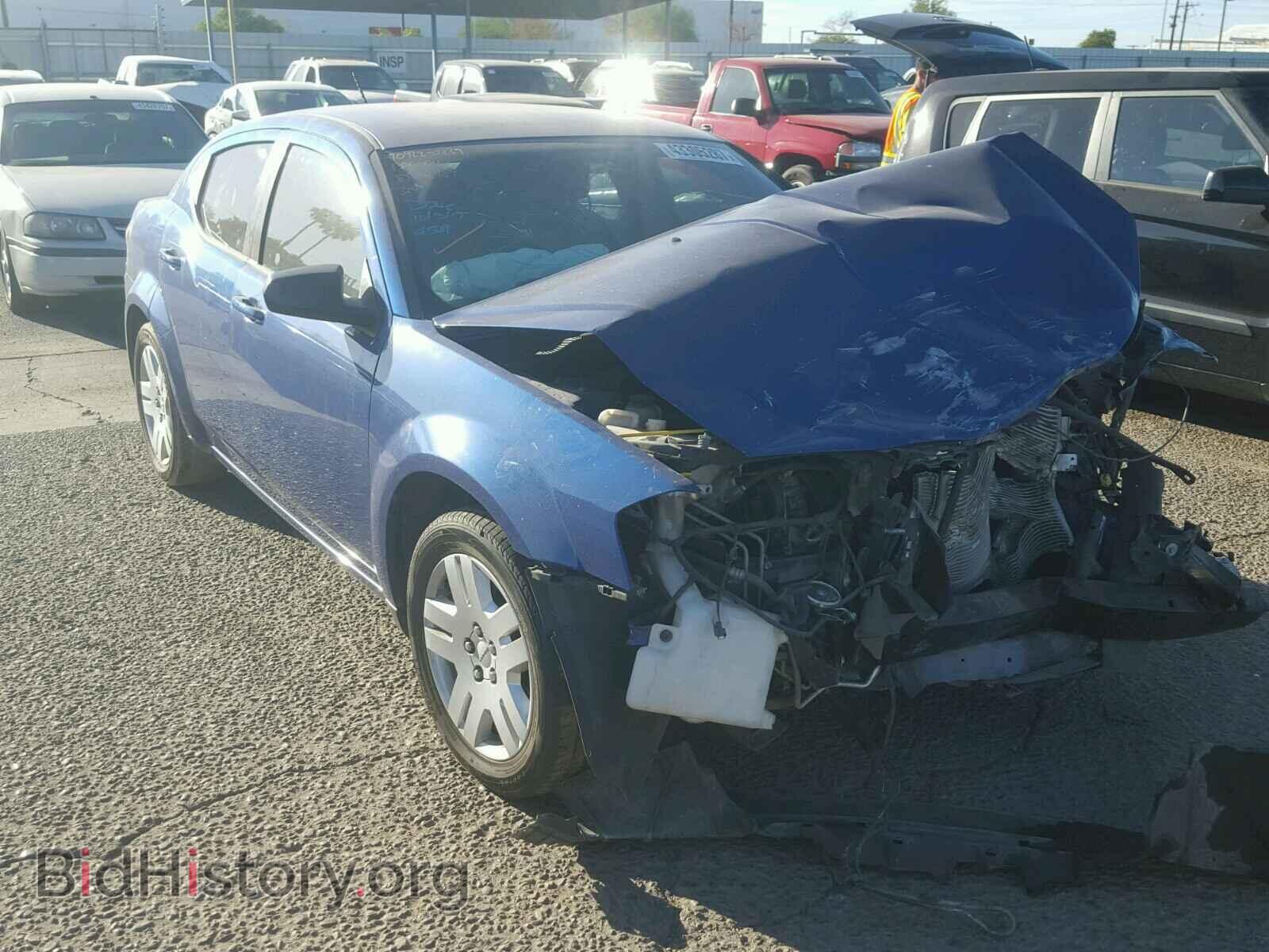 Photo 1C3CDZAB8EN233290 - DODGE AVENGER 2014