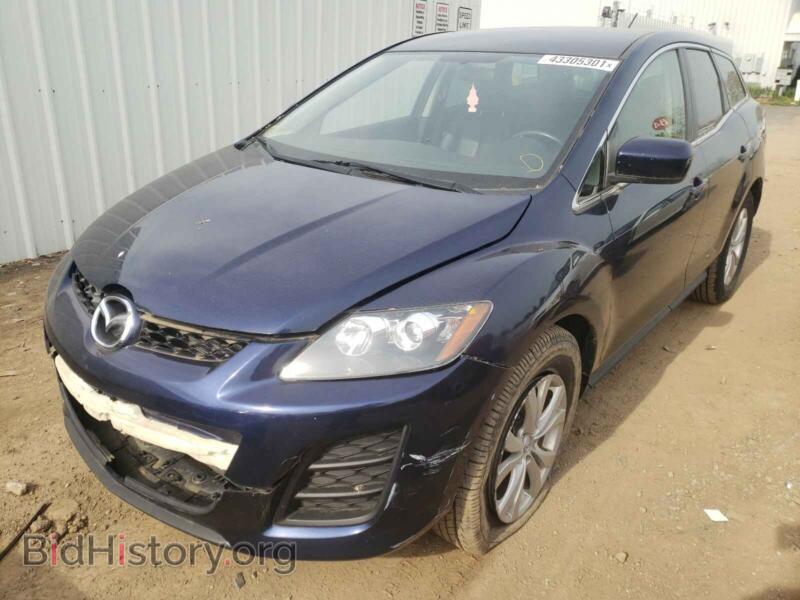 2011 Mazda CX-7 (VIN JM3ER4CL2B0357697) — фото 2 из 10