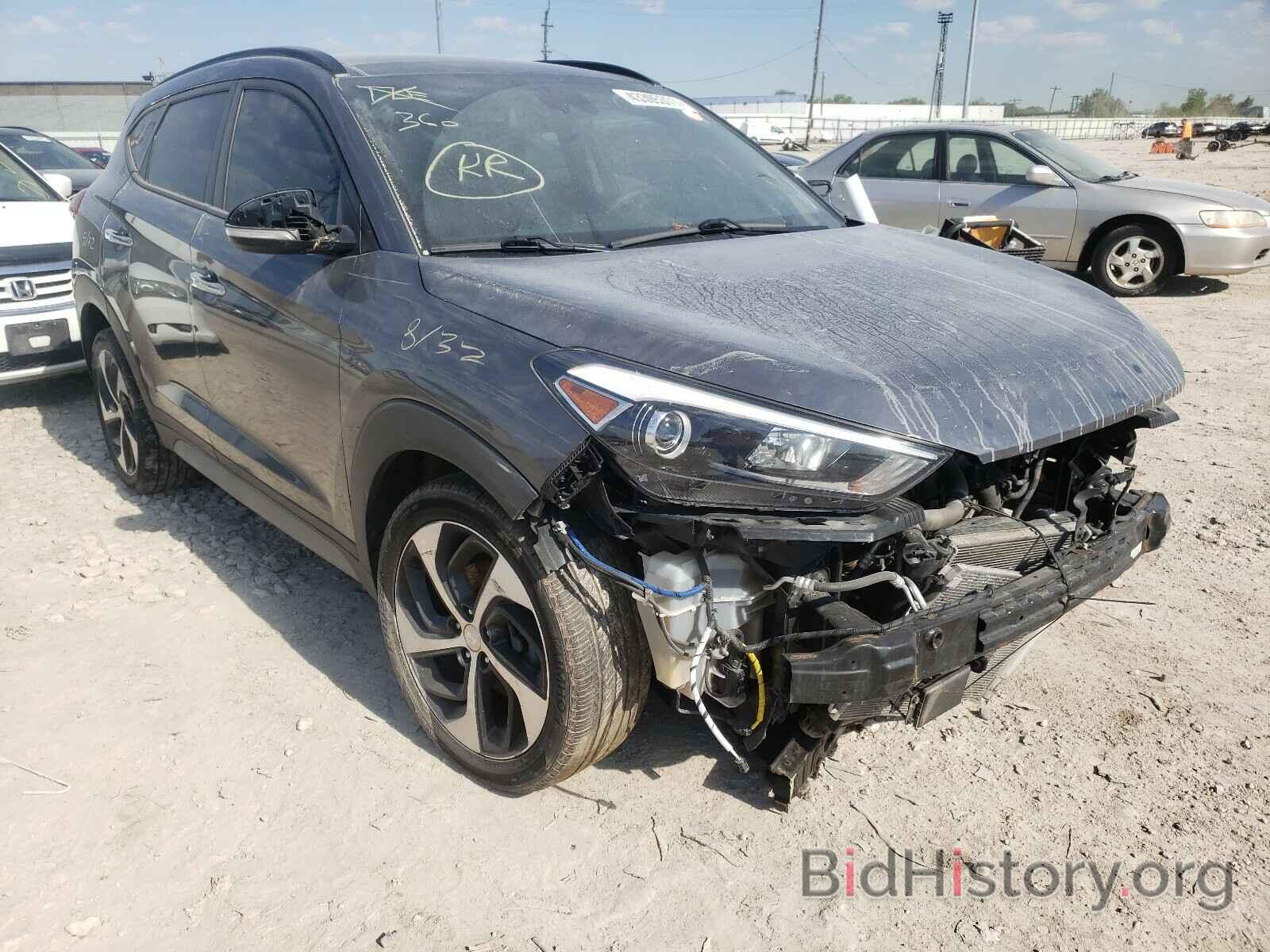 Photo KM8J33A29HU536054 - HYUNDAI TUCSON 2017