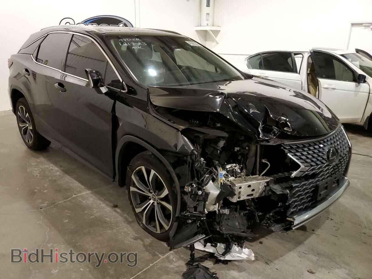 2020 LEXUS RX350 - VIN: 2T2HZMDA8LC248862 - Фото 4