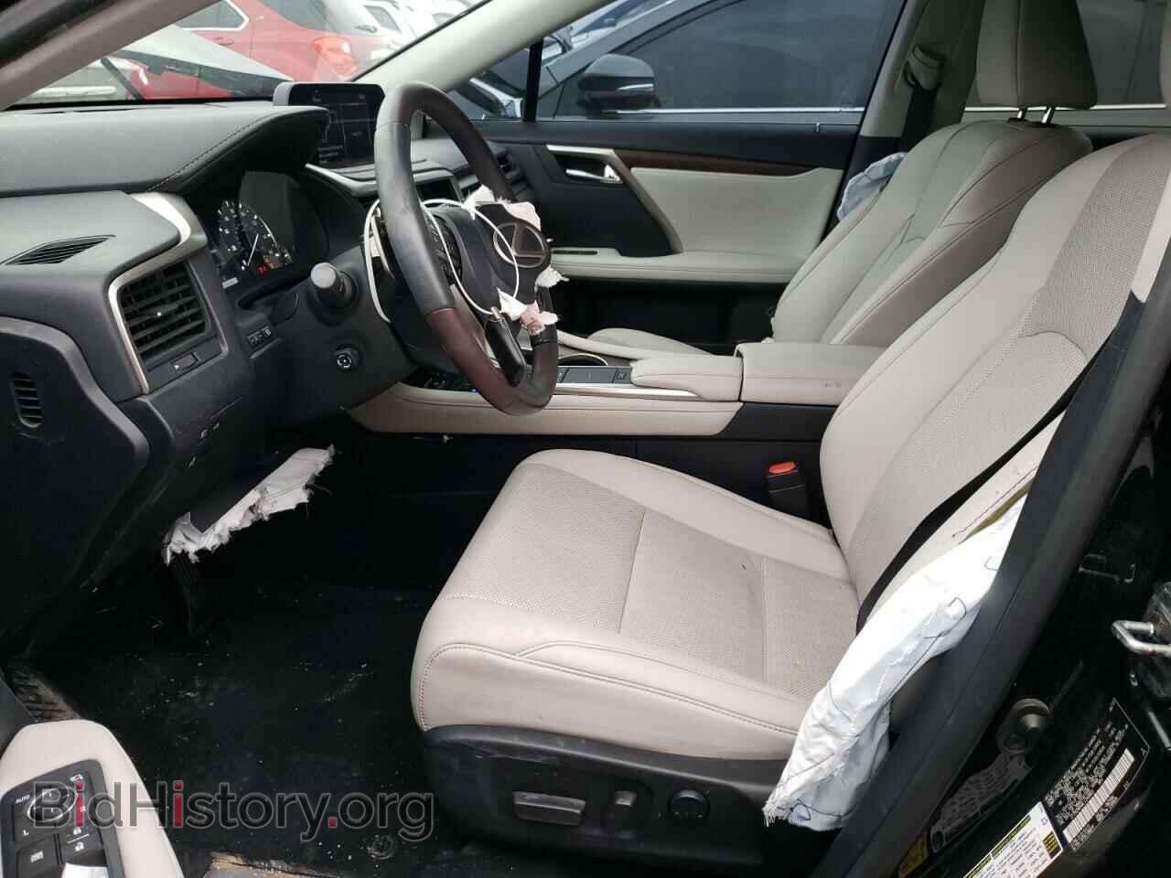 2020 LEXUS RX350 - VIN: 2T2HZMDA8LC248862 - Фото 7
