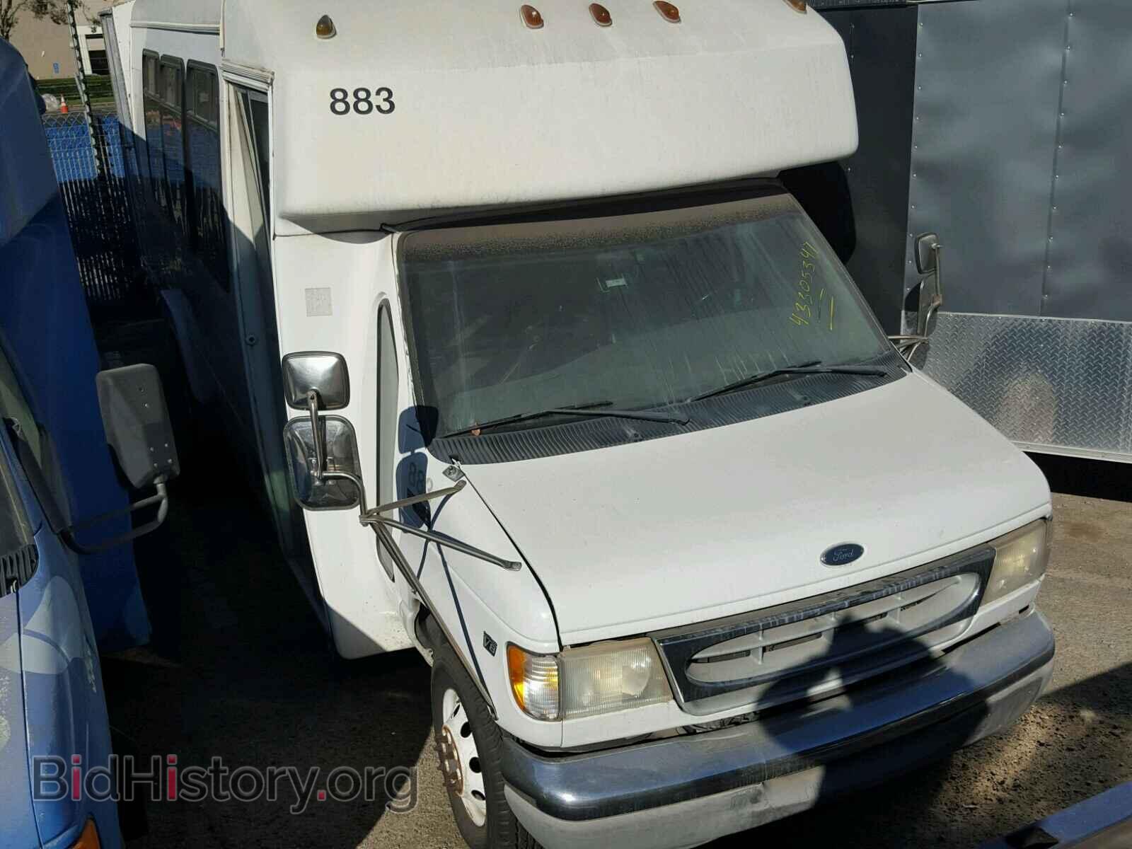 Фотография 1FDWE45F91HB55614 - FORD ECONOLINE 2001
