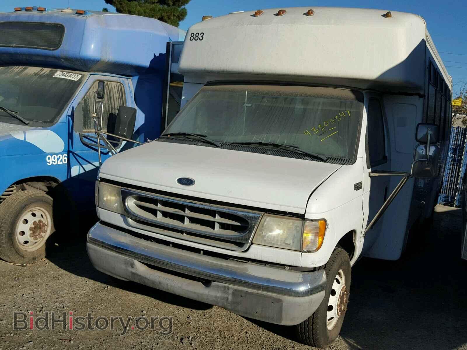 2001 FORD ECONOLINE - VIN: 1FDWE45F91HB55614 - Photo 2