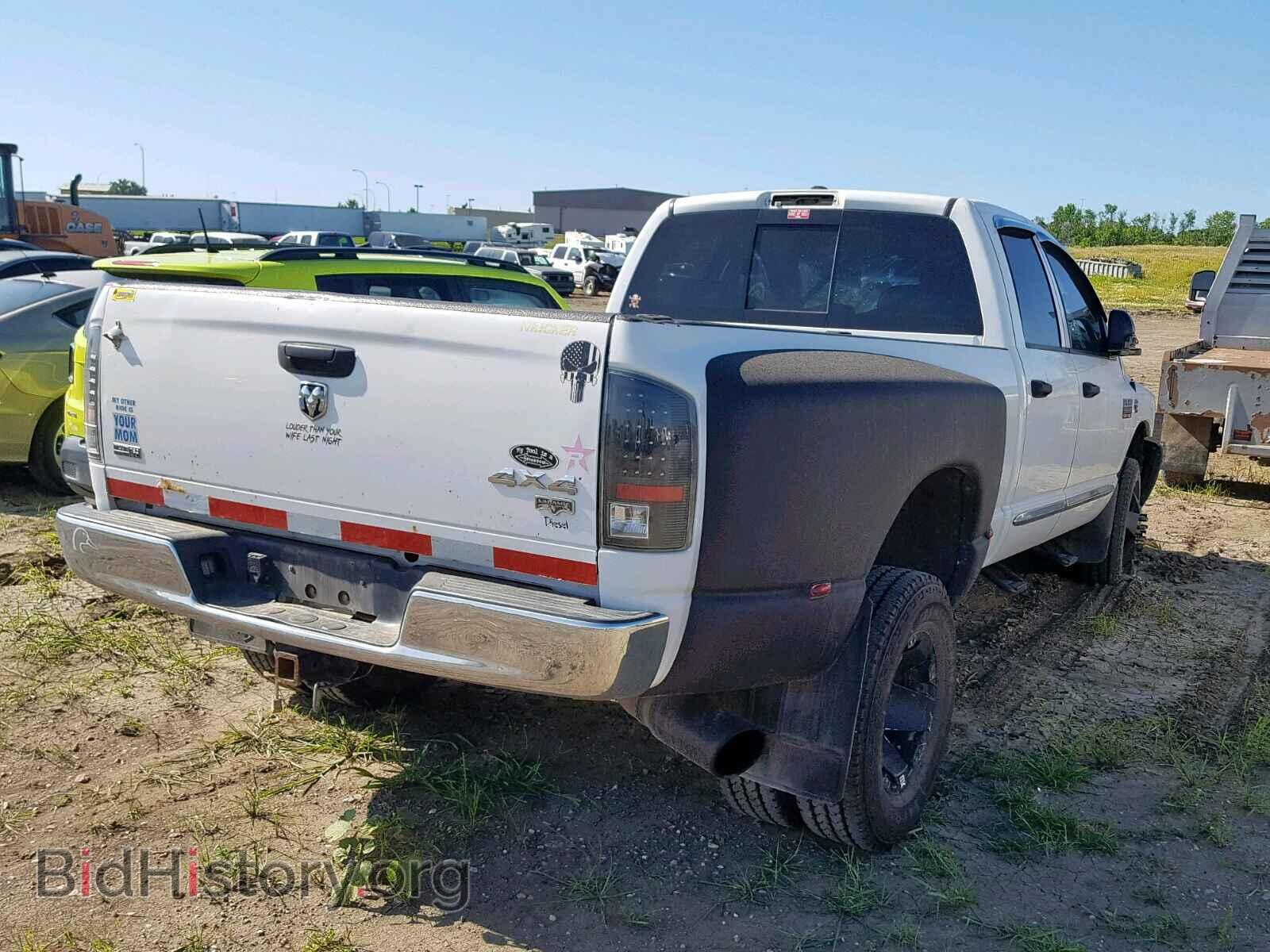 2009 DODGE RAM 3500 - VIN: 3D7MX48L99G532591 - Фото 4