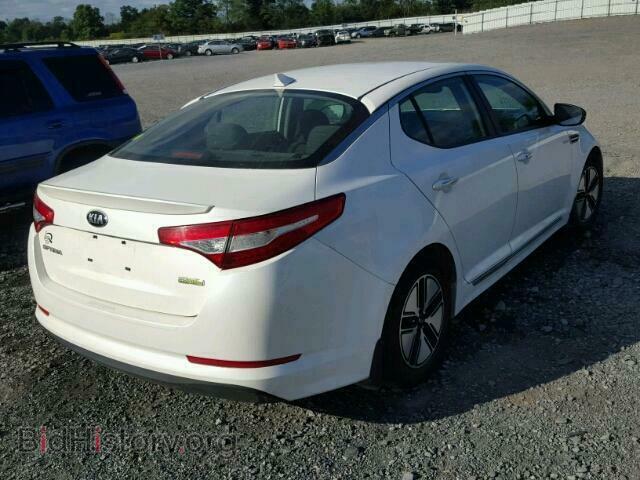 2013 KIA OPTIMA - VIN: KNAGM4AD3D5051283 - Фото 4