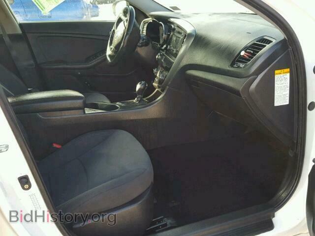 2013 KIA OPTIMA - VIN: KNAGM4AD3D5051283 - Фото 5