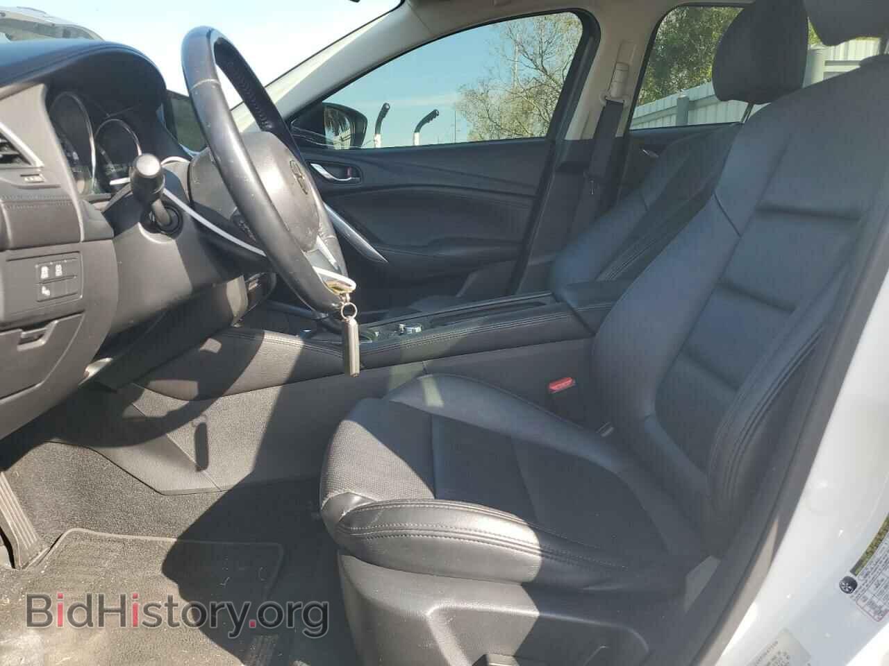 2016 MAZDA 6 - VIN: JM1GJ1V50G1475710 - Фото 7