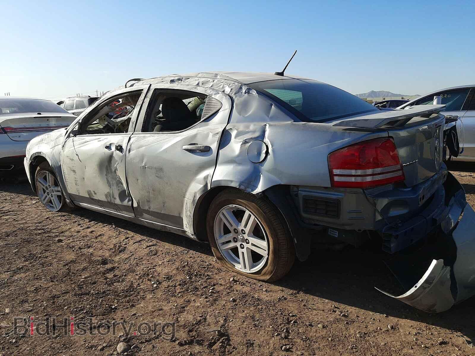 2009 DODGE AVENGER - VIN: 1B3LC56B99N509452 - Фото 3