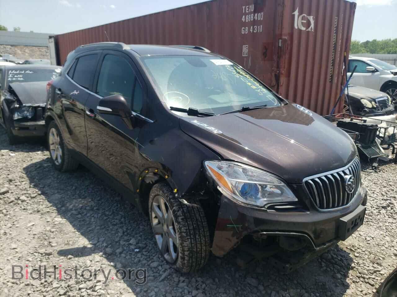 Photo KL4CJBSB3GB656402 - BUICK ENCORE 2016