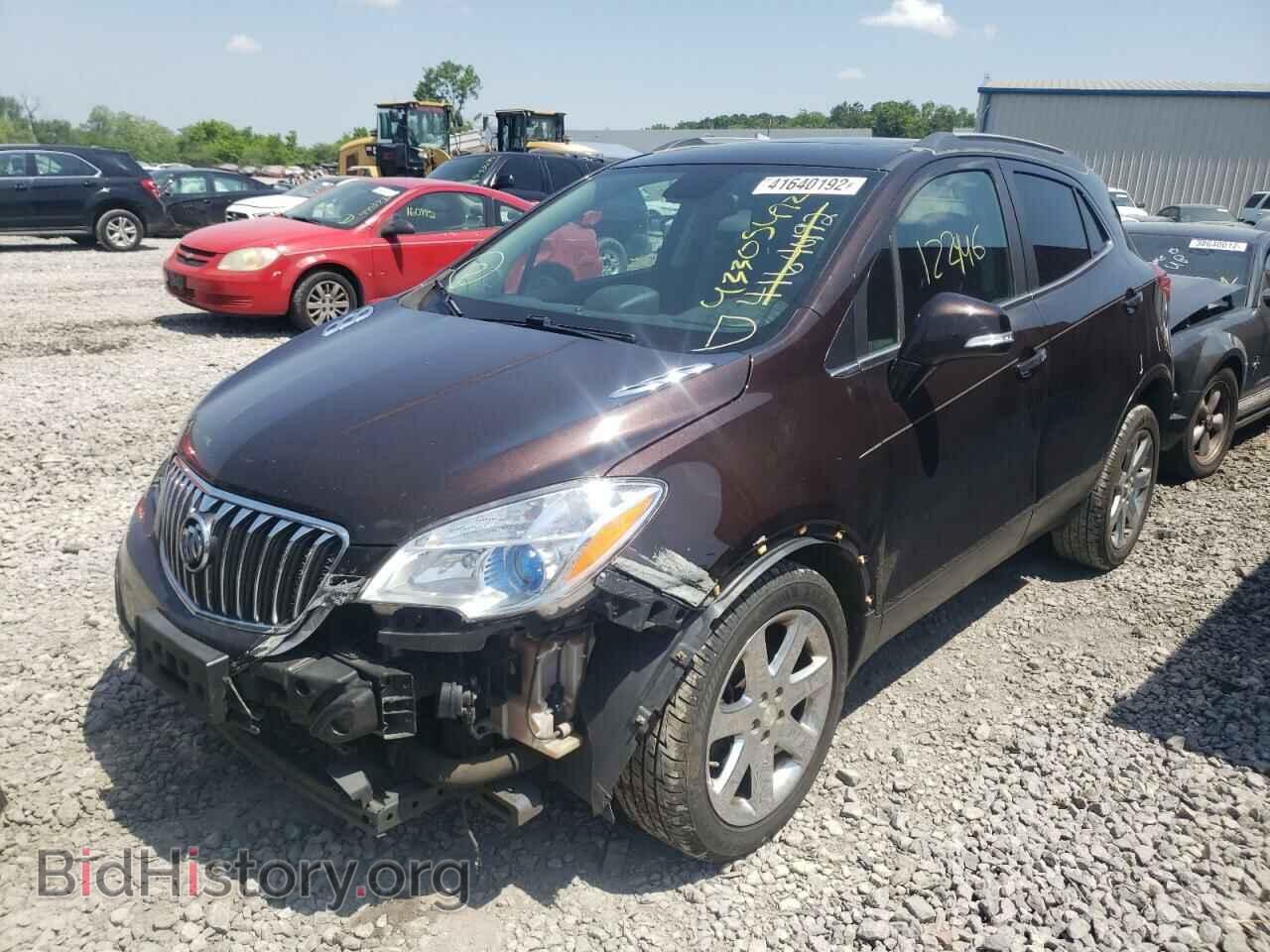 2016 BUICK ENCORE - VIN: KL4CJBSB3GB656402 - Фото 2