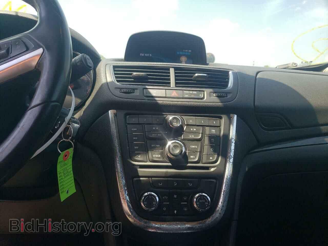 2016 BUICK ENCORE - VIN: KL4CJBSB3GB656402 - Фото 9