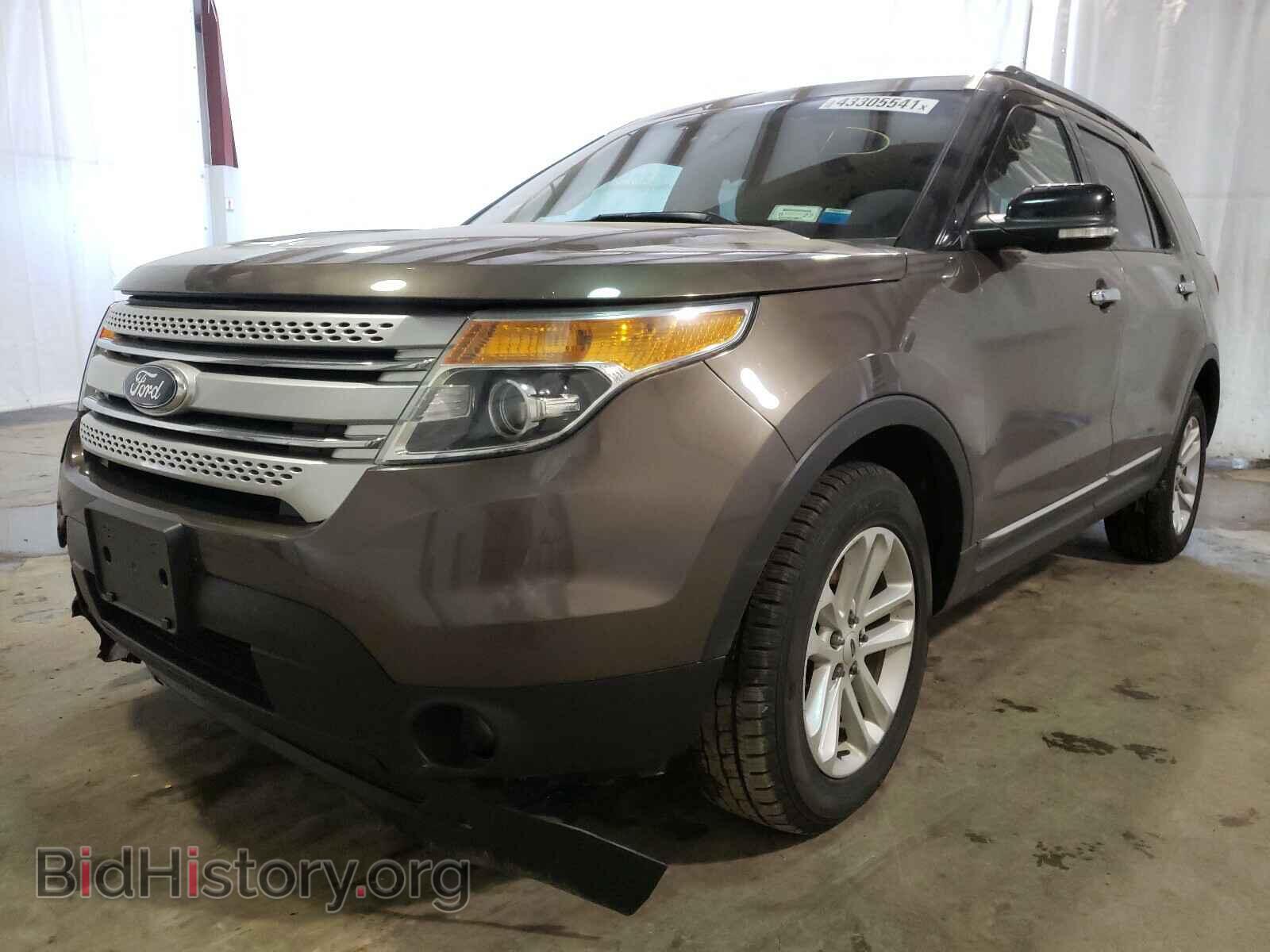 2015 FORD EXPLORER - VIN: 1FM5K8D89FGC01289 - Фото 2