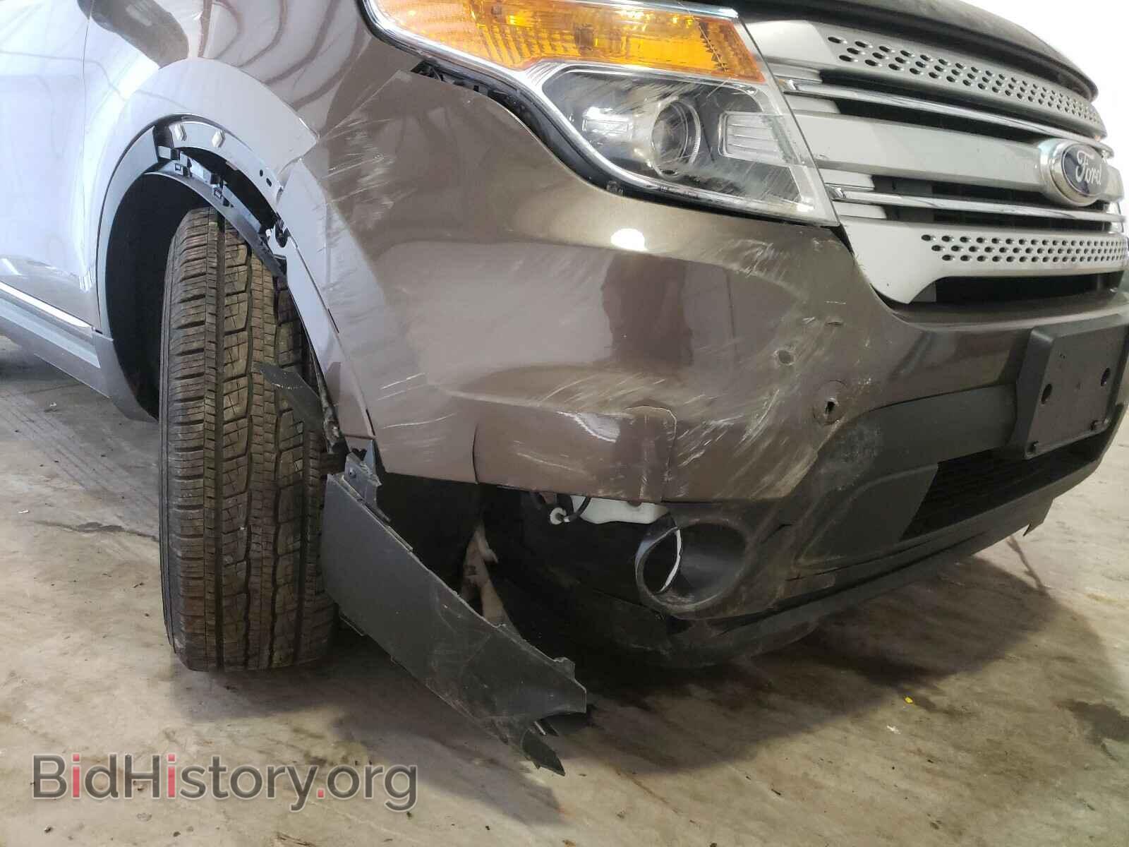 2015 FORD EXPLORER - VIN: 1FM5K8D89FGC01289 - Фото 9