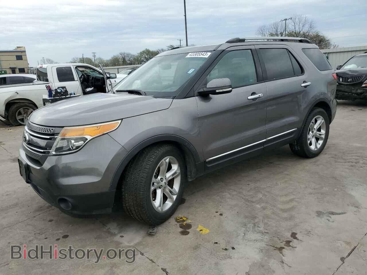 Фотография 1FM5K7F84EGC01738 - FORD EXPLORER 2014