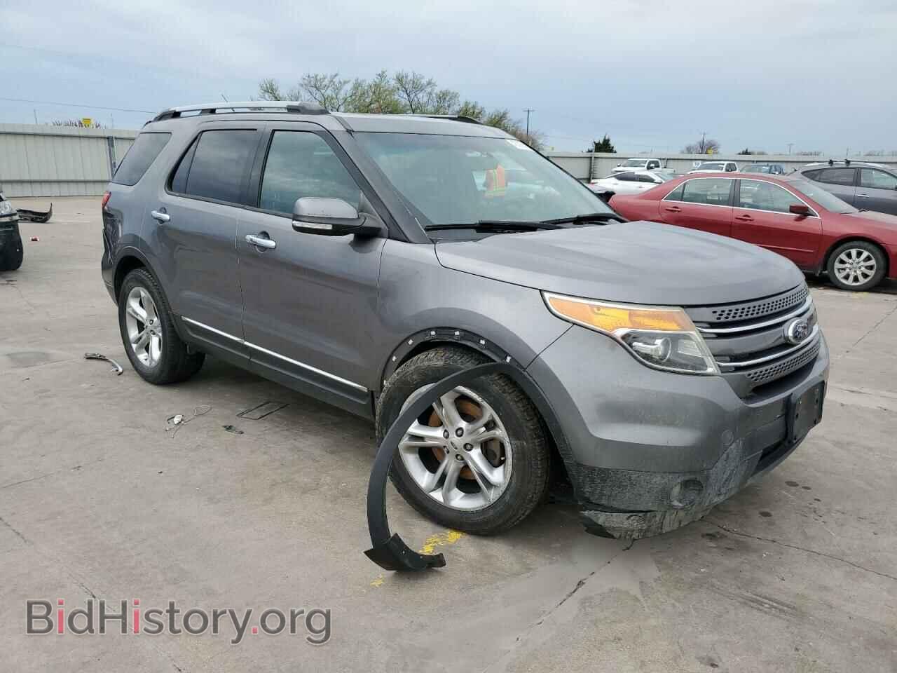 2014 FORD EXPLORER - VIN: 1FM5K7F84EGC01738 - Фото 4