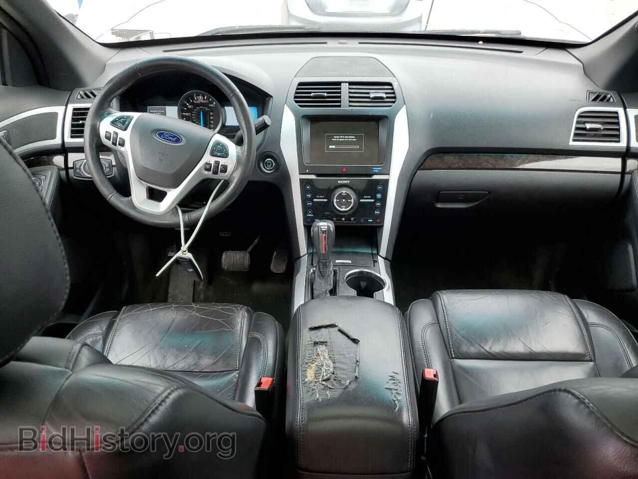 2014 FORD EXPLORER - VIN: 1FM5K7F84EGC01738 - Фото 8