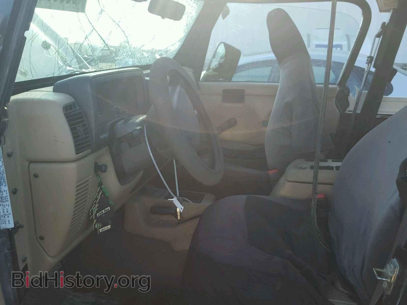 2000 JEEP WRANGLER - VIN: 1J4FA49S9YP784338 - Фото 5