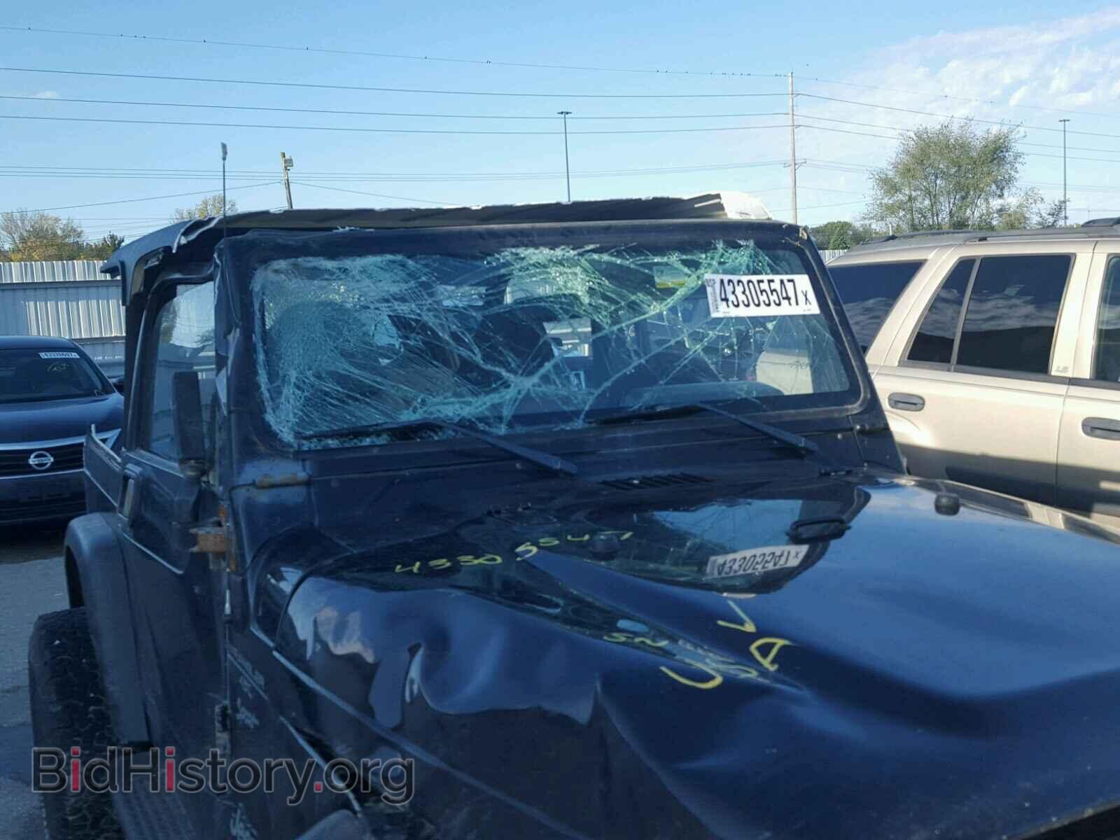 2000 JEEP WRANGLER - VIN: 1J4FA49S9YP784338 - Фото 9