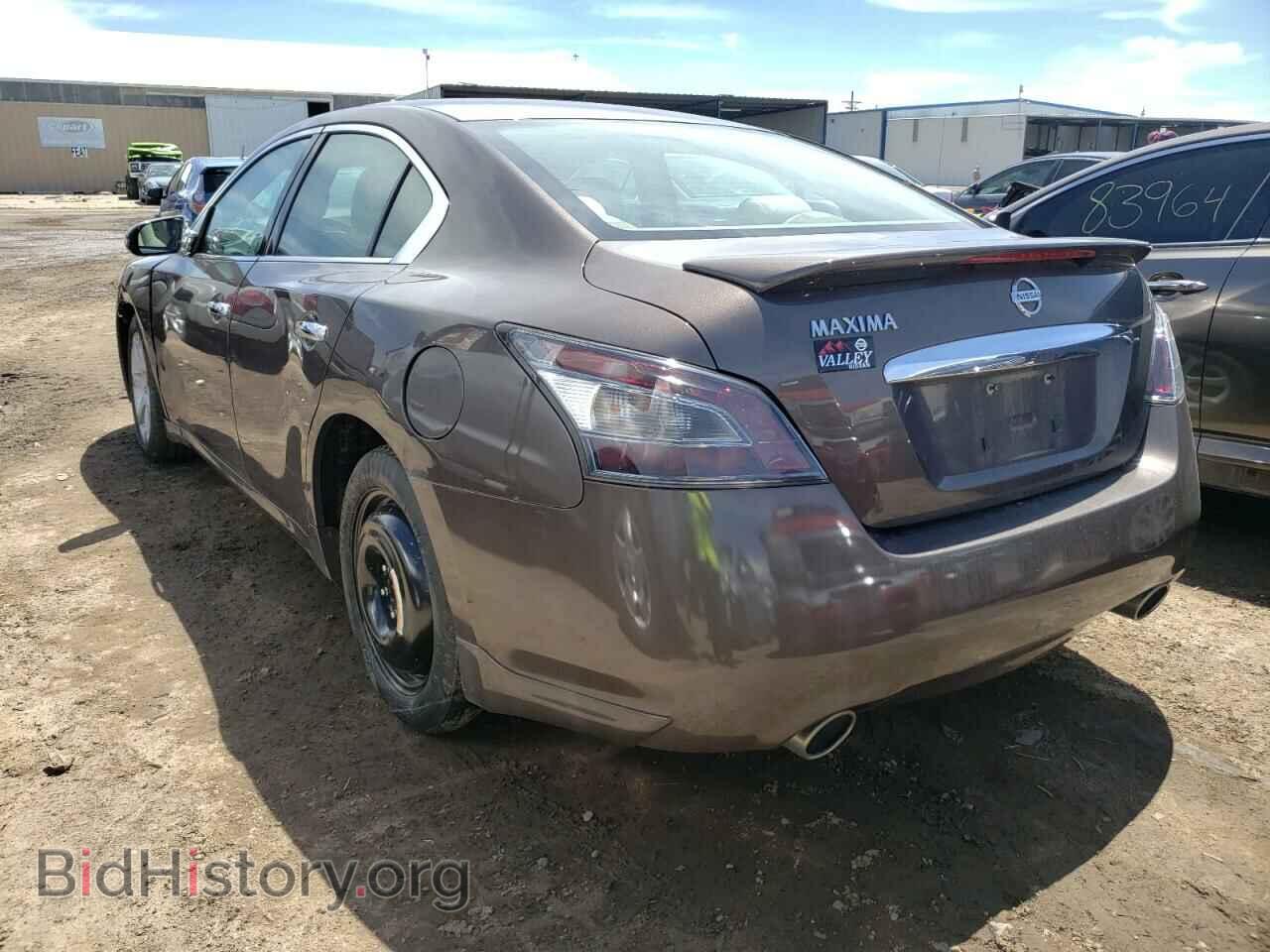 2014 NISSAN MAXIMA - VIN: 1N4AA5AP1EC430321 - Photo 3