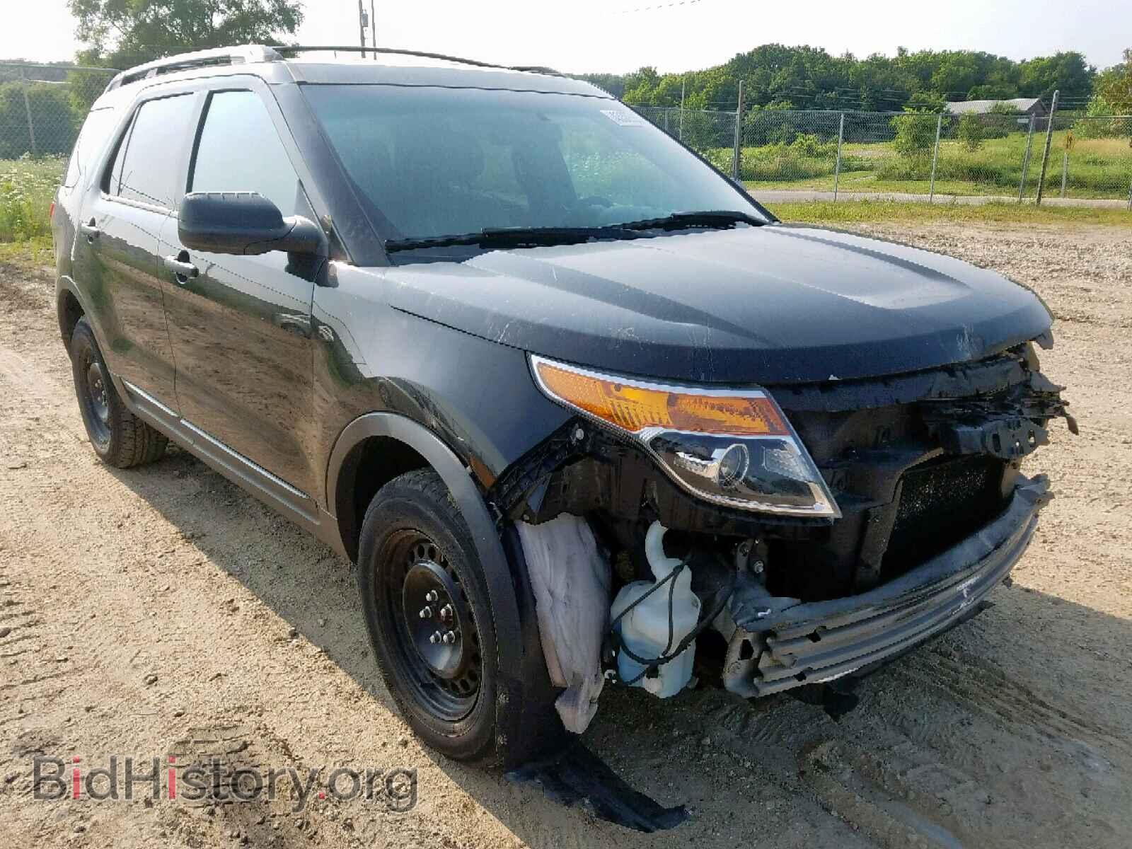 Photo 1FM5K8B86DGB35381 - FORD EXPLORER 2013