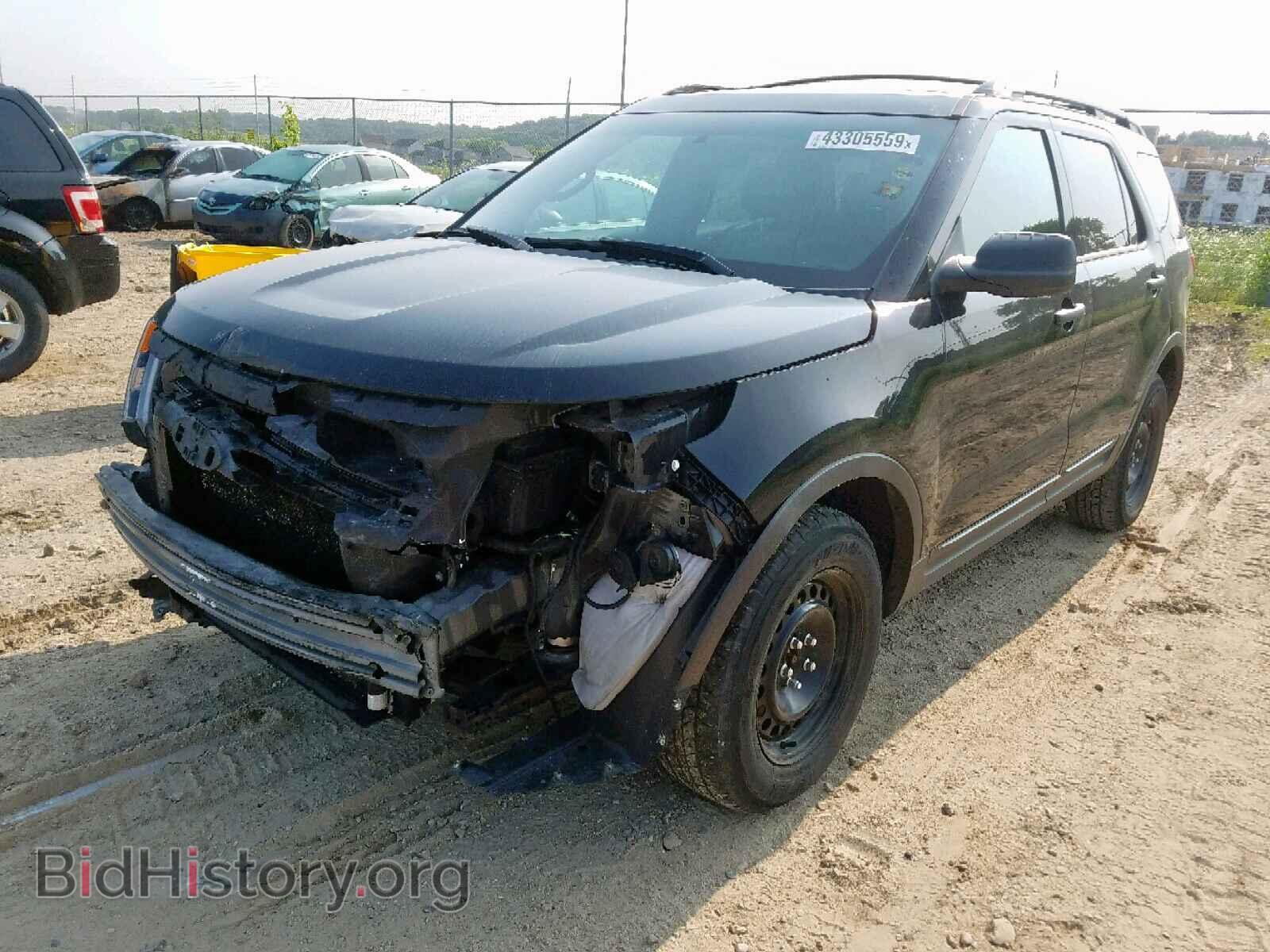 2013 FORD EXPLORER - VIN: 1FM5K8B86DGB35381 - Фото 2