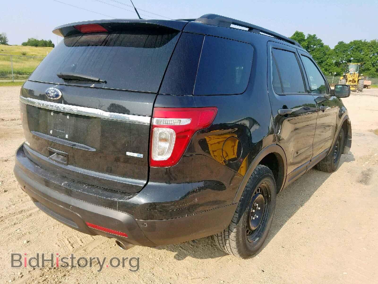 2013 FORD EXPLORER - VIN: 1FM5K8B86DGB35381 - Фото 4
