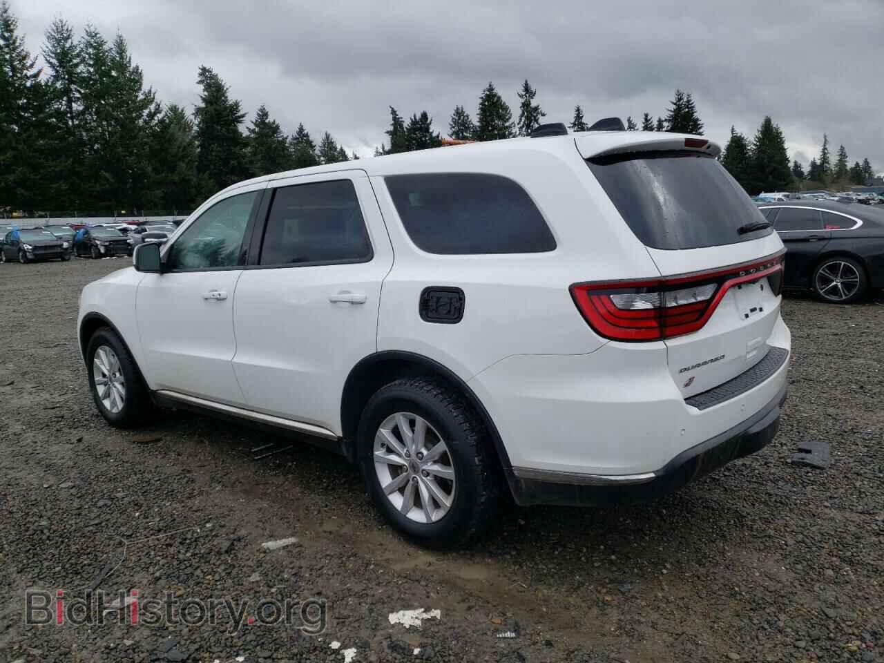 2020 DODGE DURANGO - VIN: 1C4RDJFG8LC405953 - Фото 2