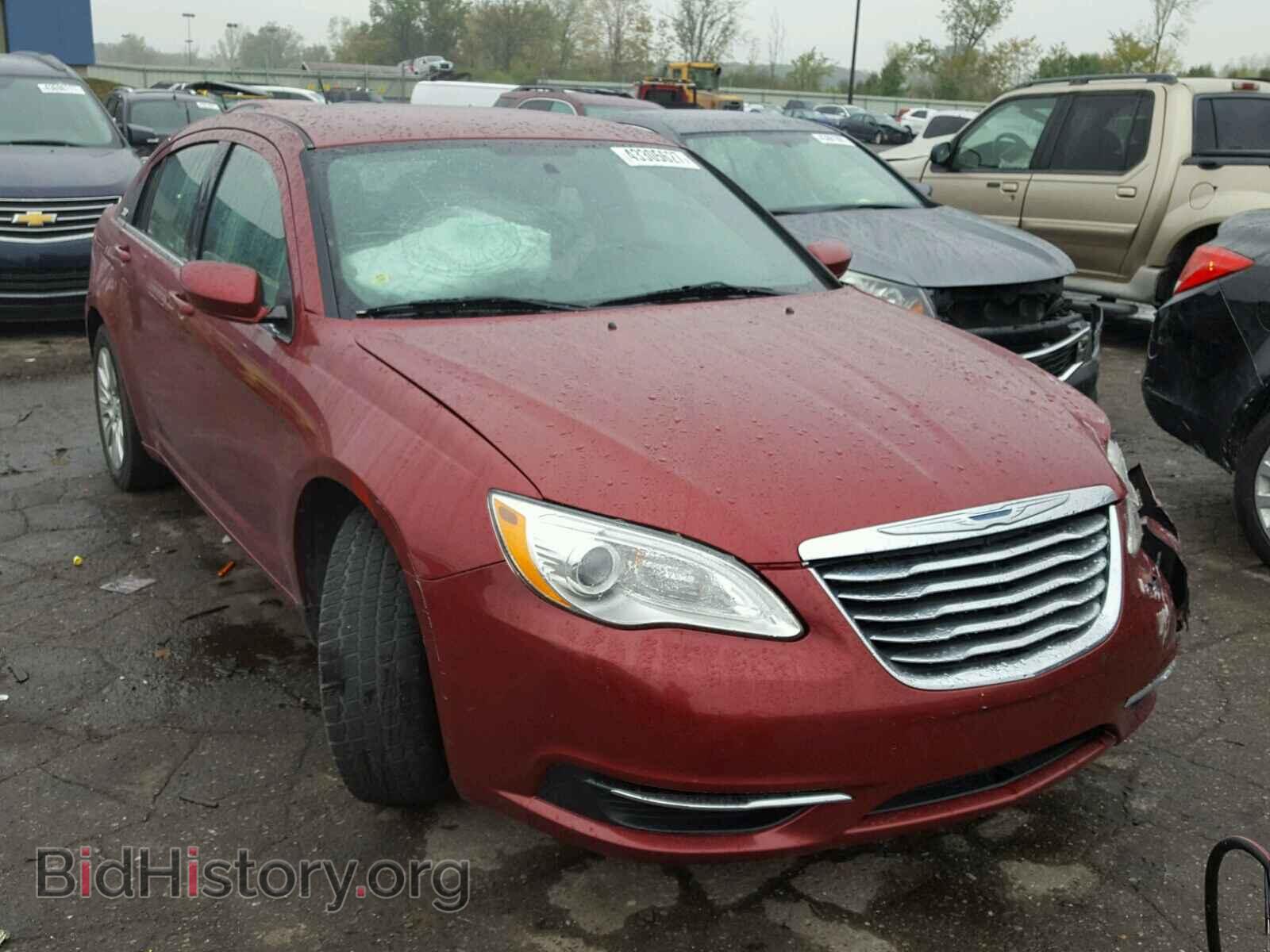 Фотография 1C3CCBAB5DN641643 - CHRYSLER 200 2013