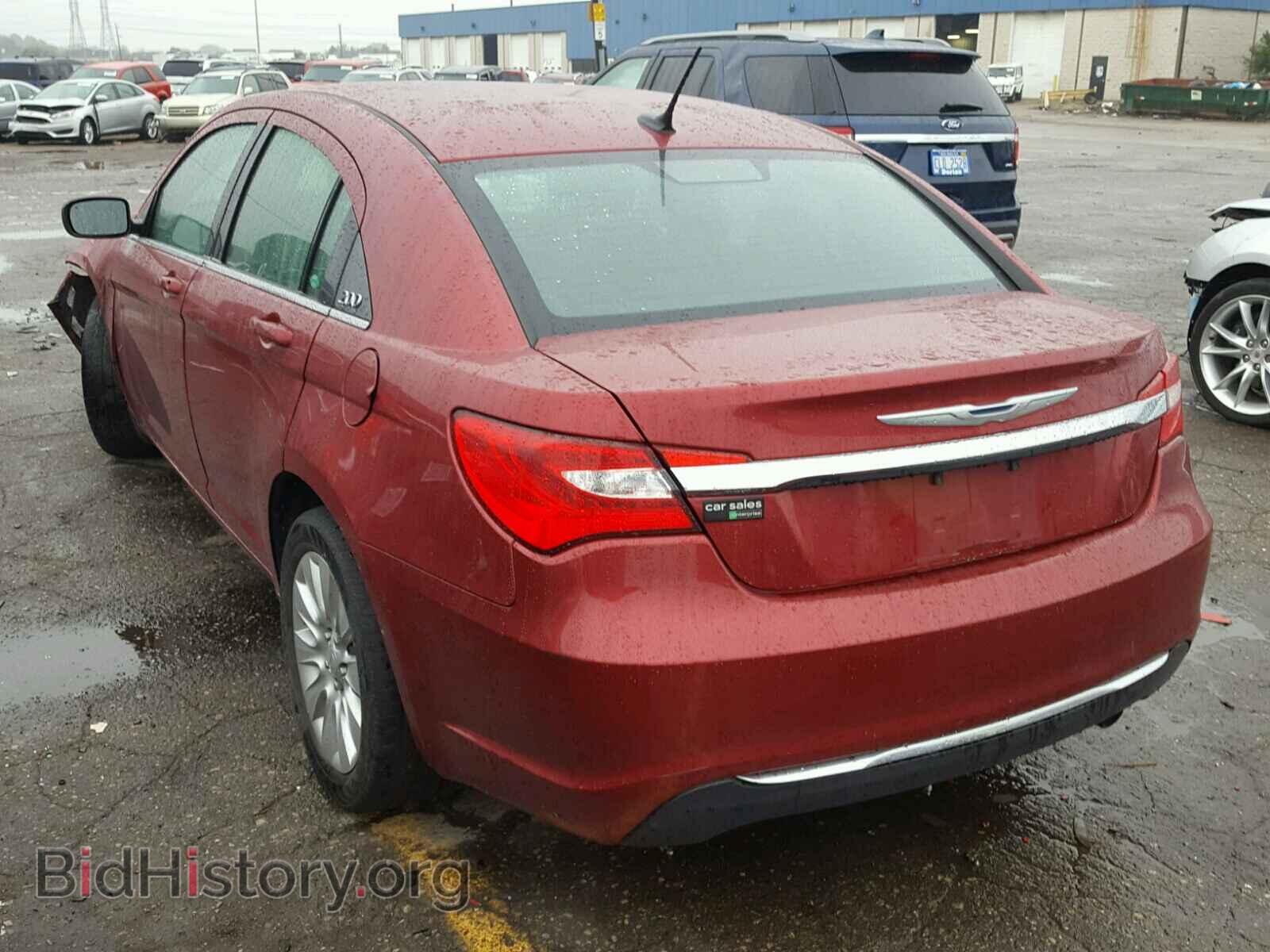 2013 CHRYSLER 200 - VIN: 1C3CCBAB5DN641643 - Фото 3