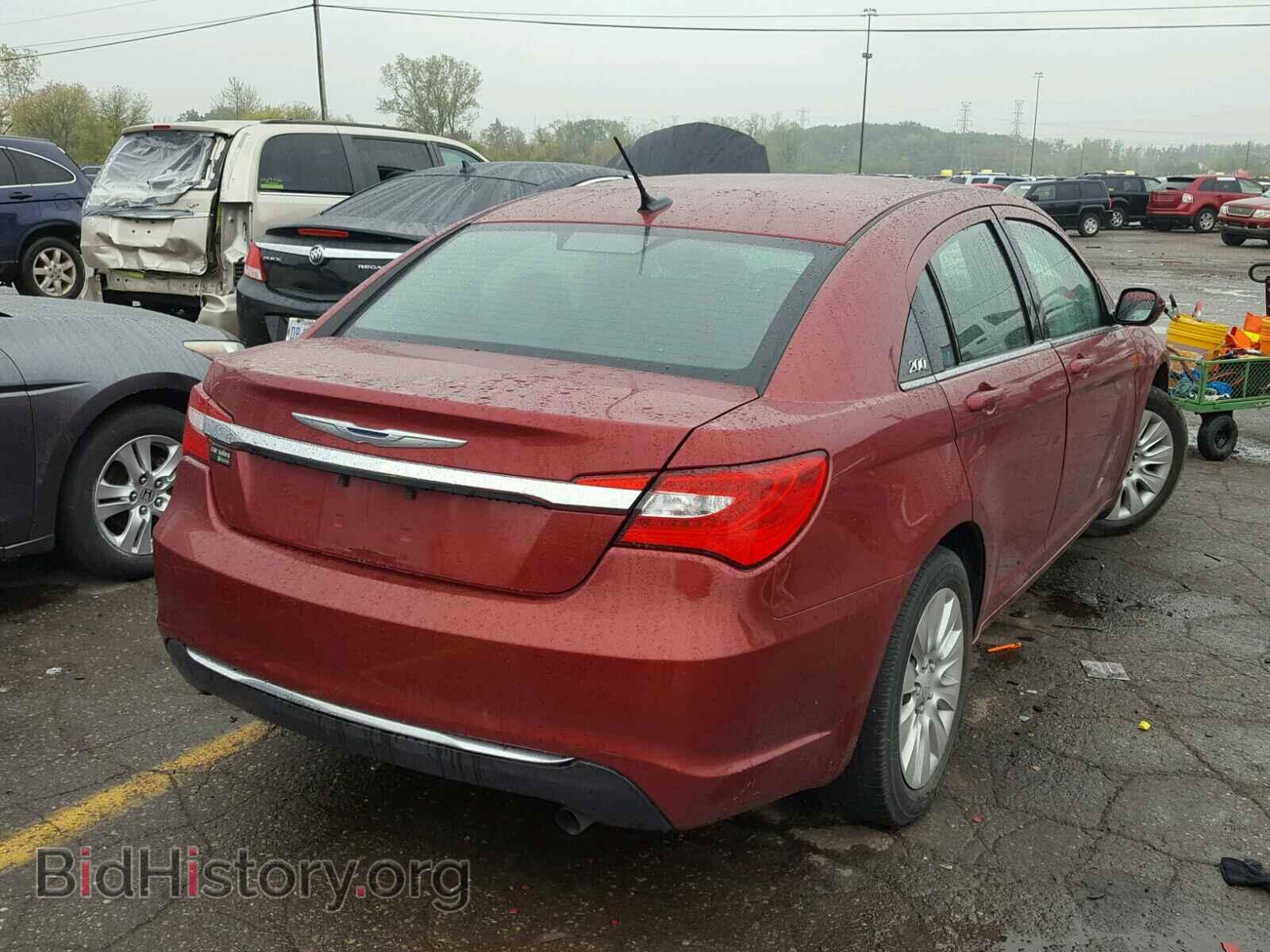 2013 CHRYSLER 200 - VIN: 1C3CCBAB5DN641643 - Фото 4