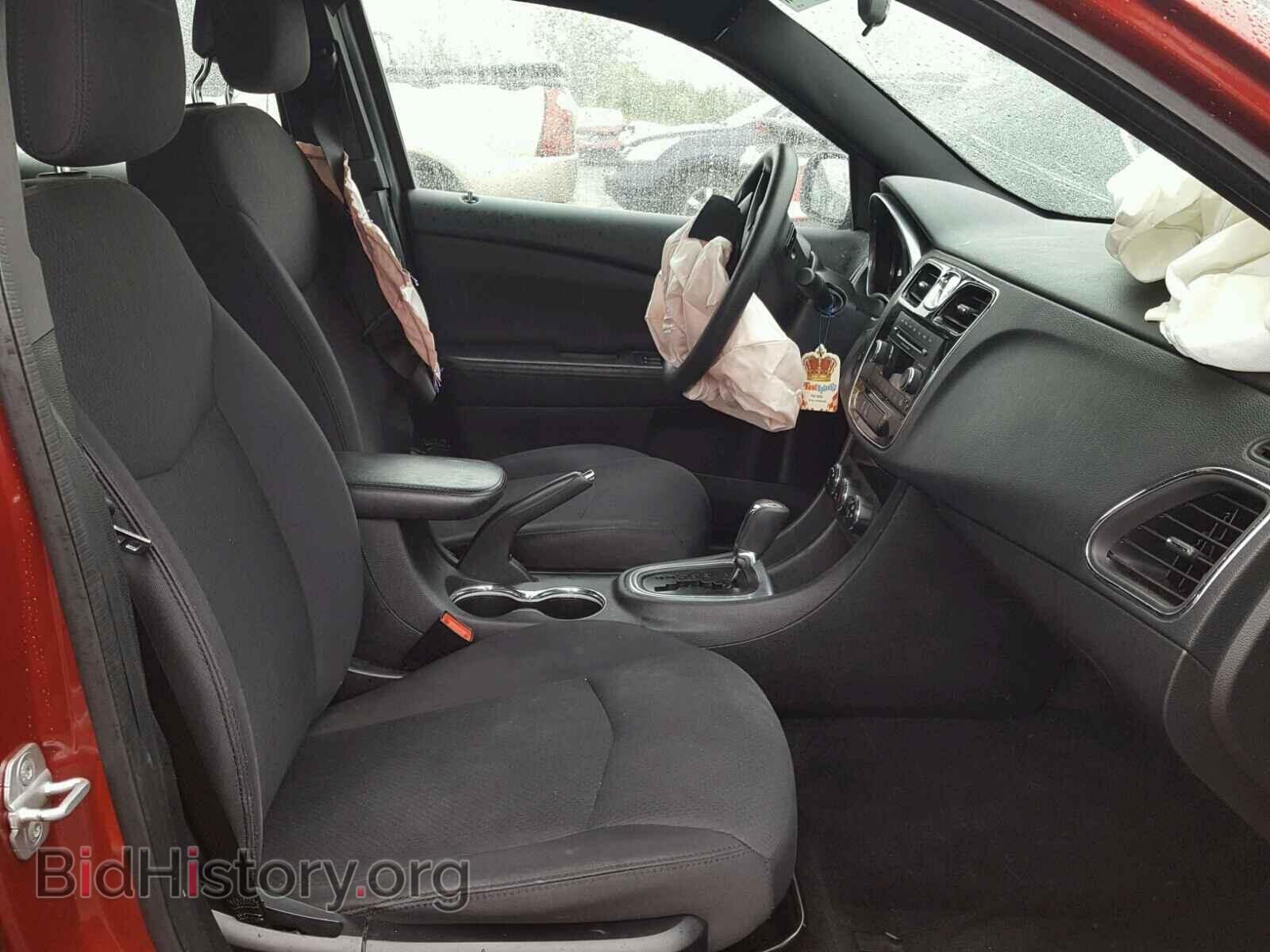 2013 CHRYSLER 200 - VIN: 1C3CCBAB5DN641643 - Фото 5