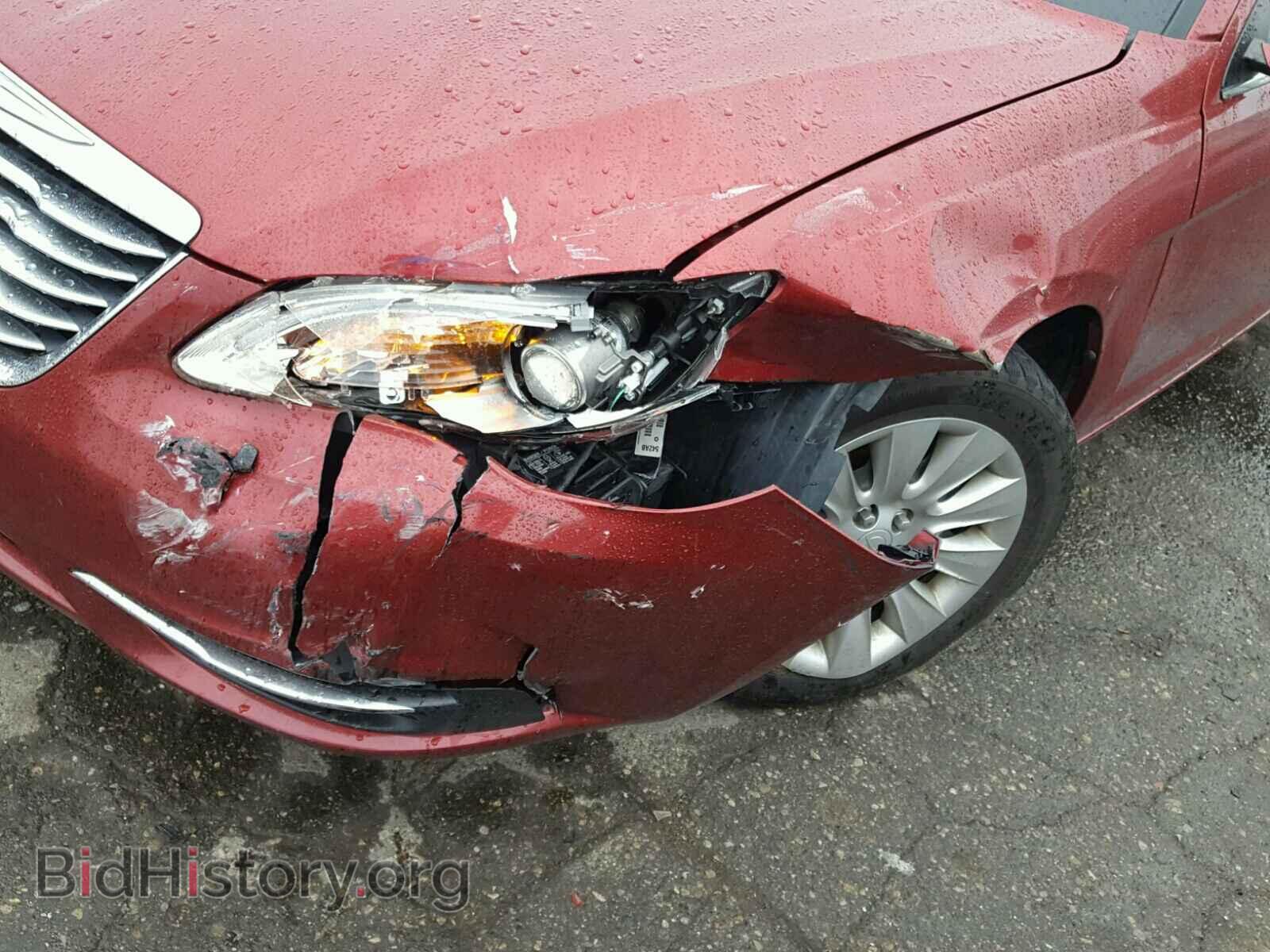 2013 CHRYSLER 200 - VIN: 1C3CCBAB5DN641643 - Фото 9
