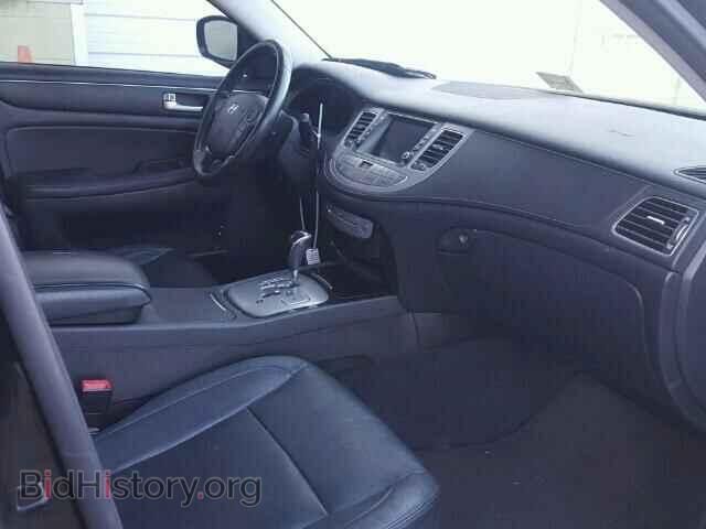 2012 HYUNDAI GENESIS - VIN: KMHGC4DD4CU189920 - Фото 5
