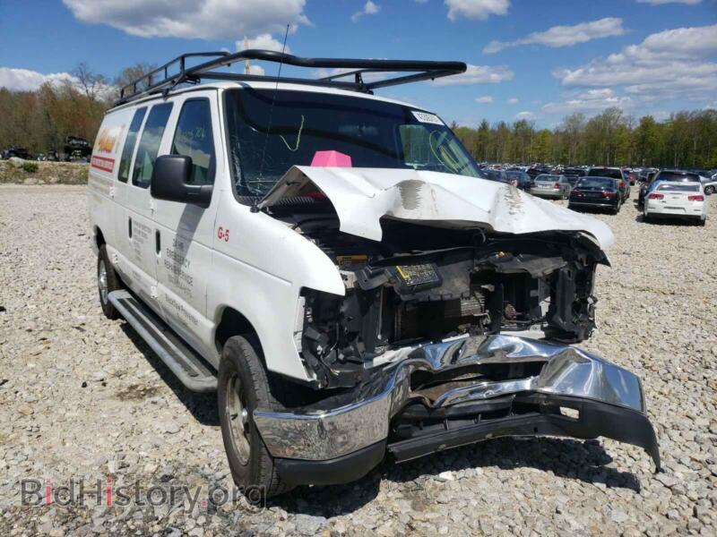 2014 Ford ECONOLINE (VIN 1FTNE2EW8EDA31738) — photo 1 of 10, Copart, damage: front end