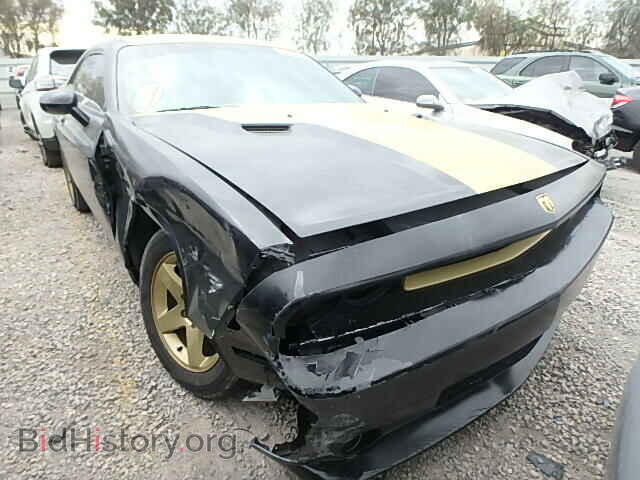 Photo 2B3CJ4DV1AH321471 - DODGE CHALLENGER 2010