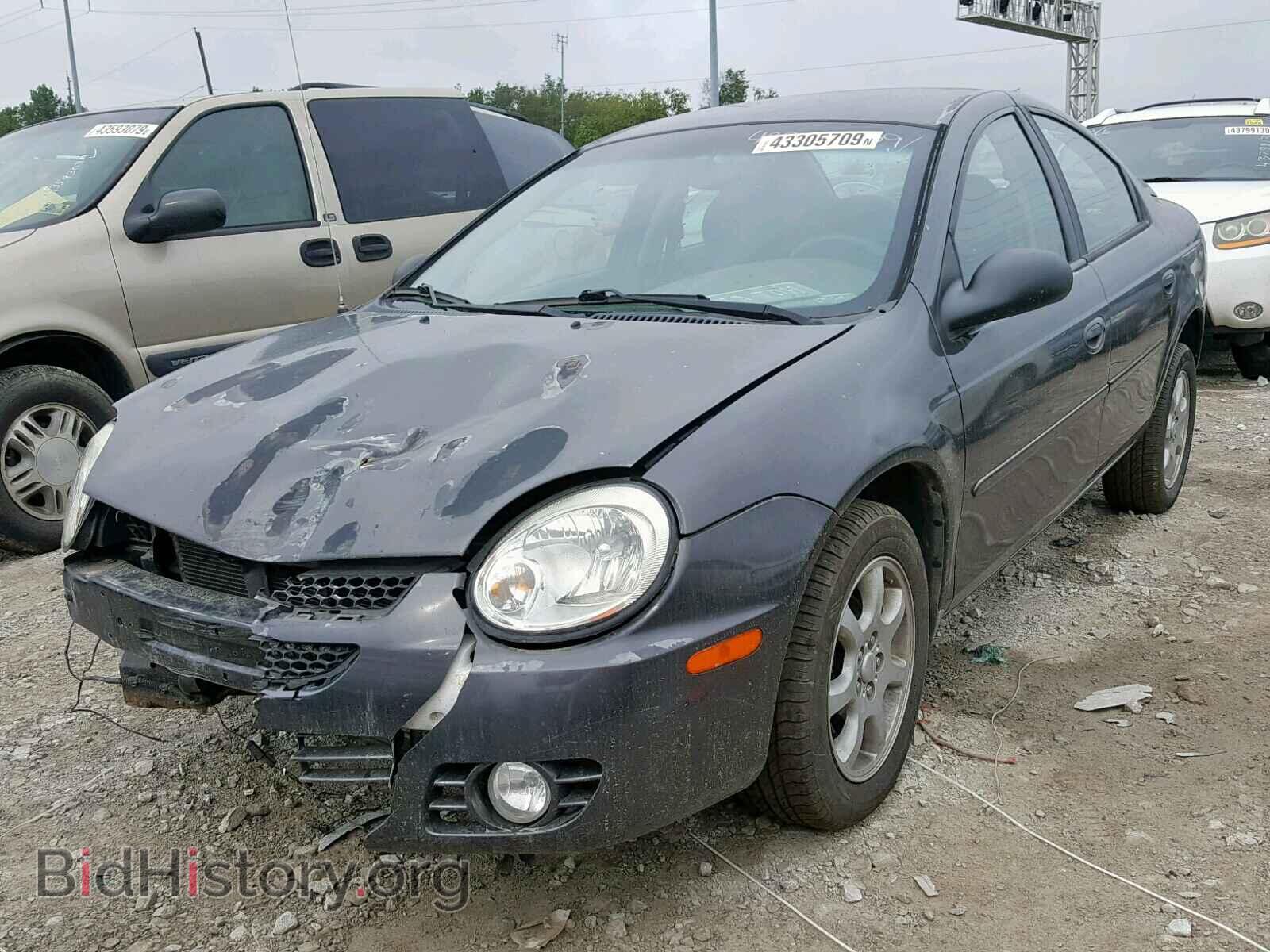 2004 DODGE NEON - VIN: 1B3ES56C24D593388 - Фото 2