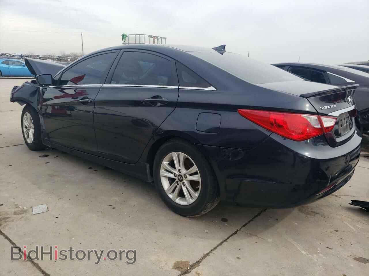 2013 HYUNDAI SONATA - VIN: 5NPEB4AC9DH641768 - Фото 2