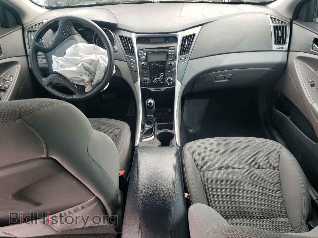 2013 HYUNDAI SONATA - VIN: 5NPEB4AC9DH641768 - Фото 8