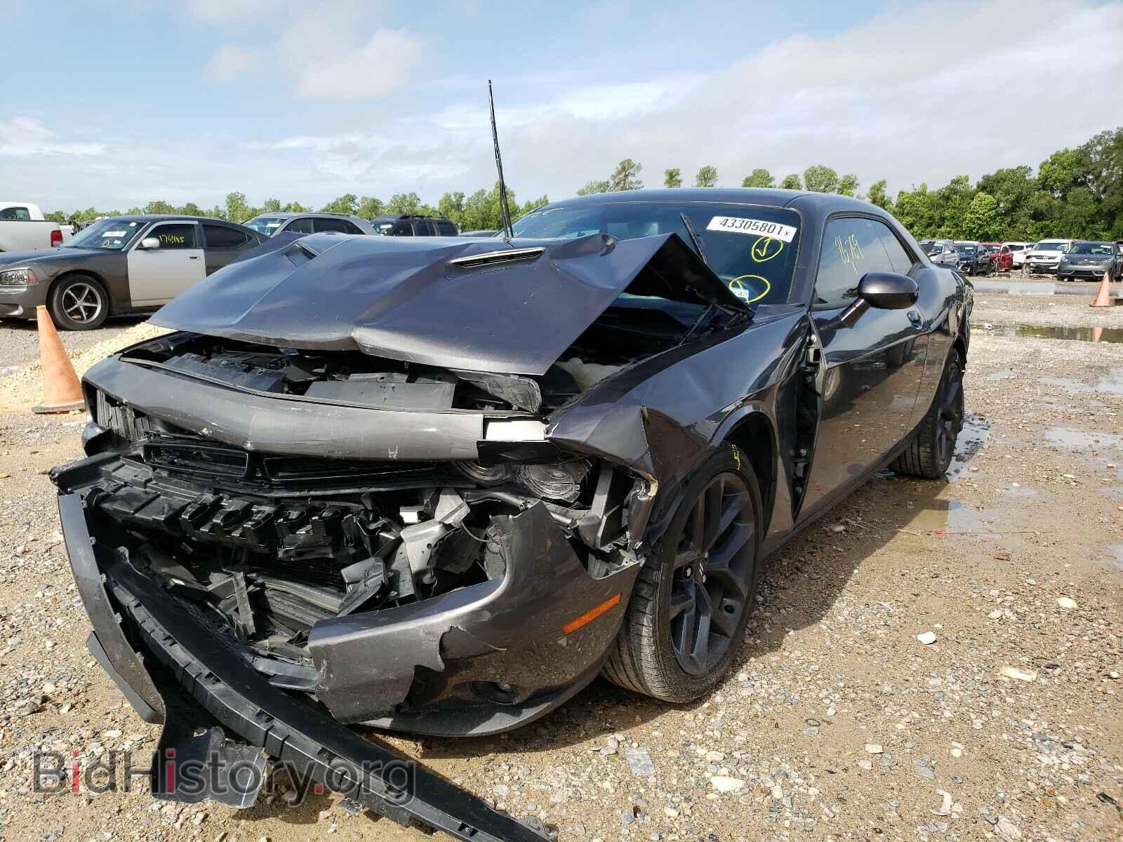 2019 DODGE CHALLENGER - VIN: 2C3CDZAG3KH717111 - Photo 2