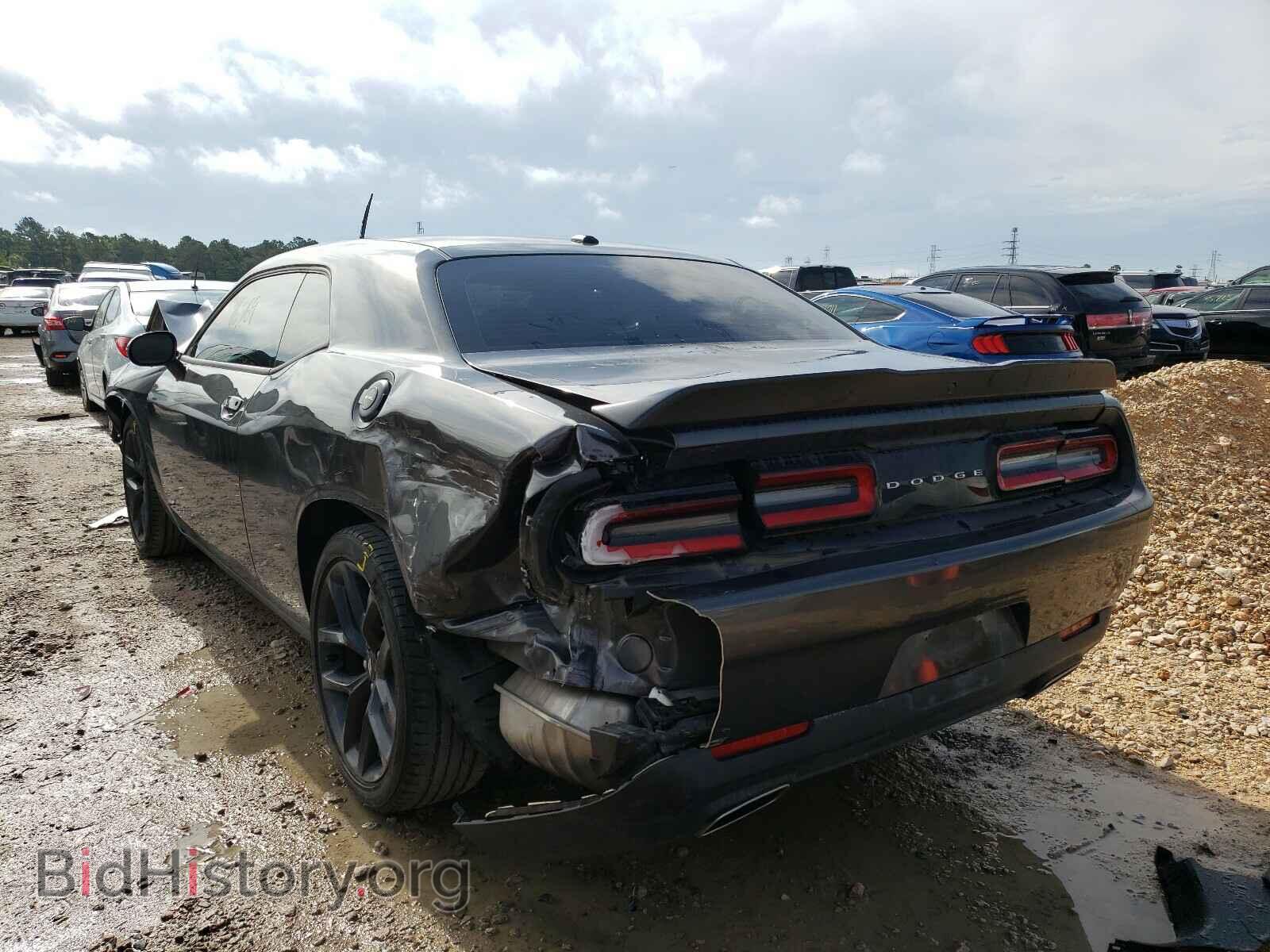 2019 DODGE CHALLENGER - VIN: 2C3CDZAG3KH717111 - Photo 3