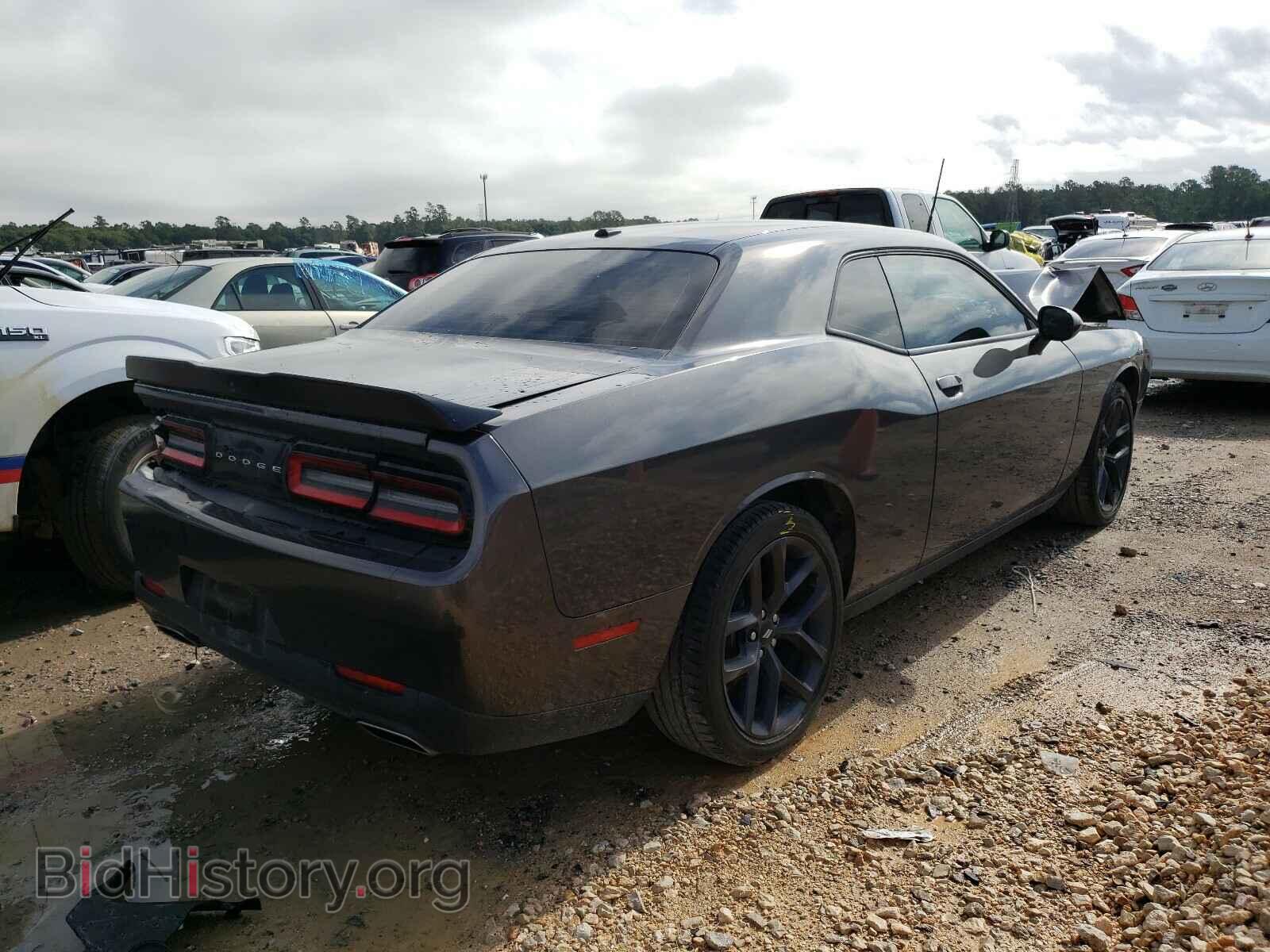 2019 DODGE CHALLENGER - VIN: 2C3CDZAG3KH717111 - Photo 4