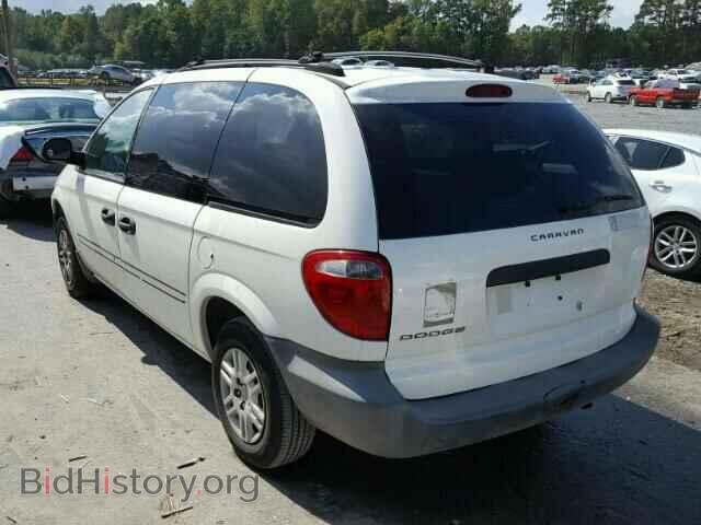 2006 DODGE CARAVAN - VIN: 1D4GP25R96B541707 - Фото 3