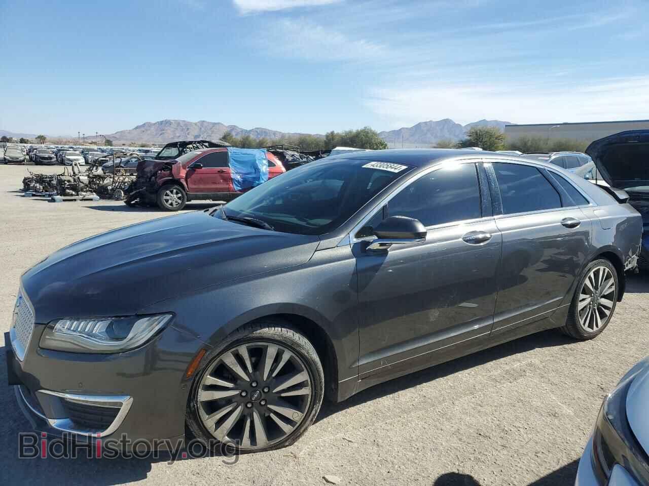 Фотография 3LN6L5E92HR650039 - LINCOLN MKZ 2017
