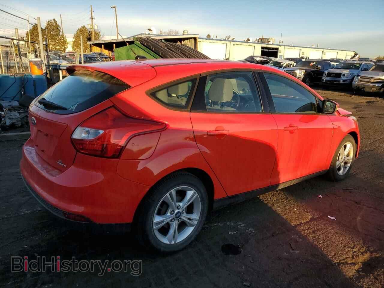 2013 FORD FOCUS - VIN: 1FADP3K27DL170279 - Фото 3