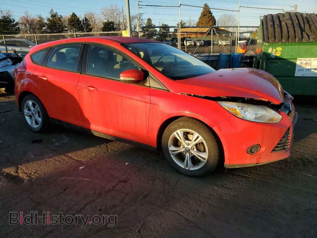 2013 FORD FOCUS - VIN: 1FADP3K27DL170279 - Фото 4