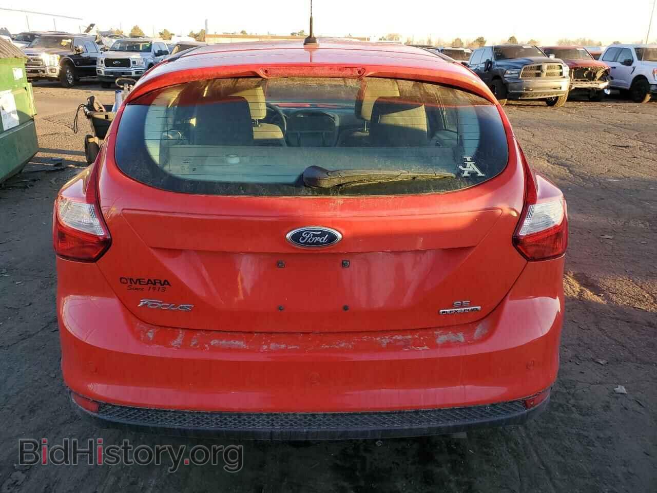 2013 FORD FOCUS - VIN: 1FADP3K27DL170279 - Фото 6